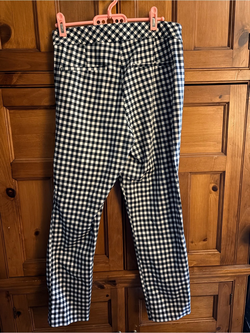 Checkered Black and White Pants - Size EU 42 / US 12 - Picture 8 of 8
